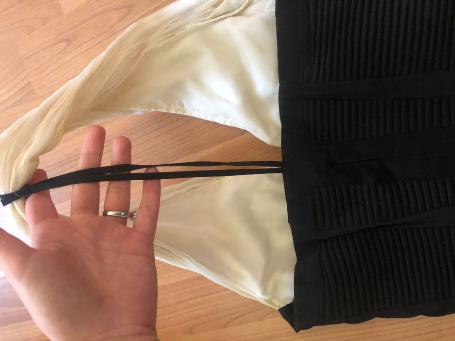 Стилен потник с гол гръб Bl!P