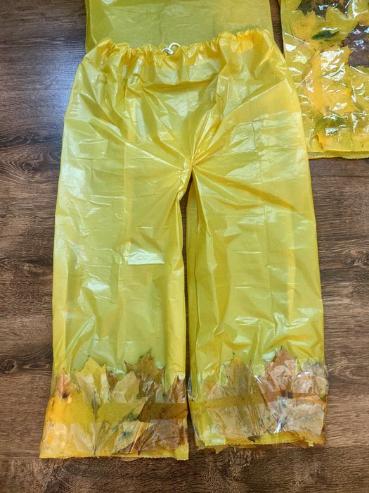 Costum material reciclabil Regele Toamnei