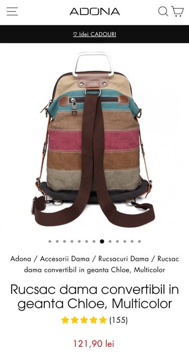 Rucsac/geantă dama