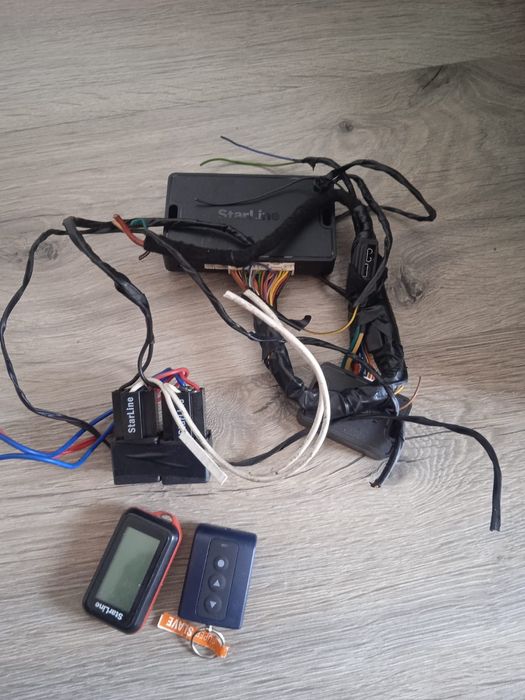 Автосигнализация Starline E96