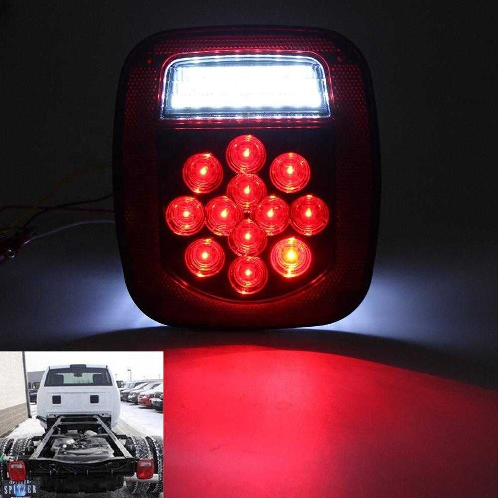 Set Stopuri LED Jeep WRANGLER TJ 97-06, YJ 87-95, CJ 76-86