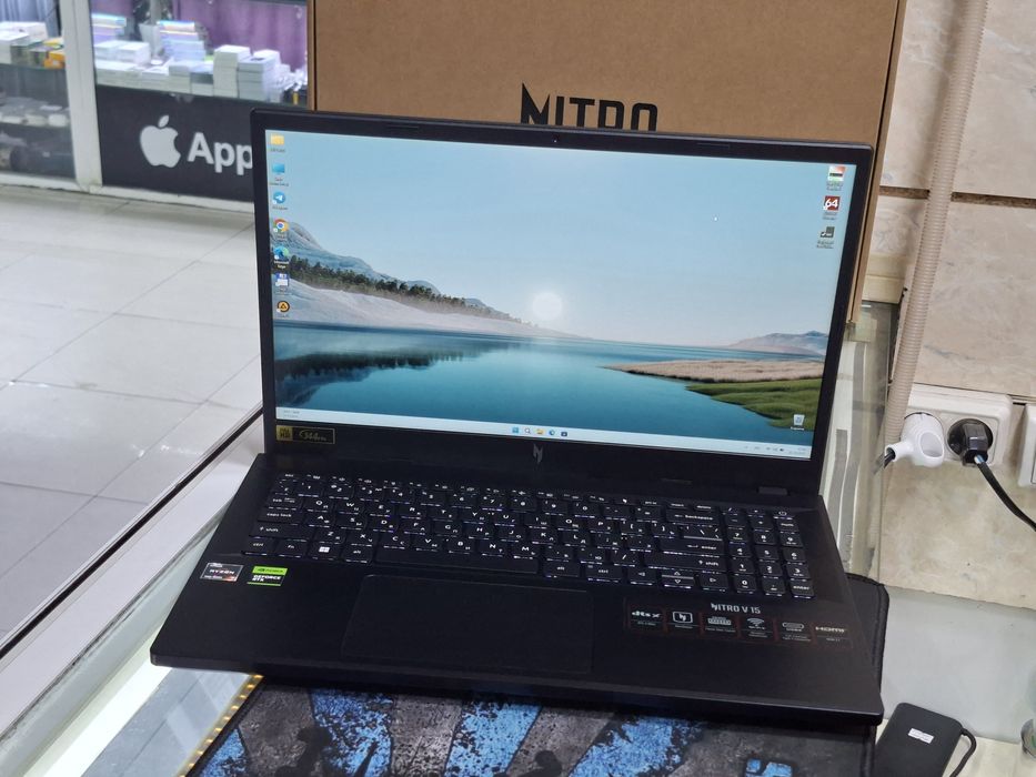 Acer nitro v15 GAMING 18 кун ишлаган вакти