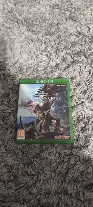 Transport 16 lei curier/Joc/jocuri Monster Hunter: World Xbox One