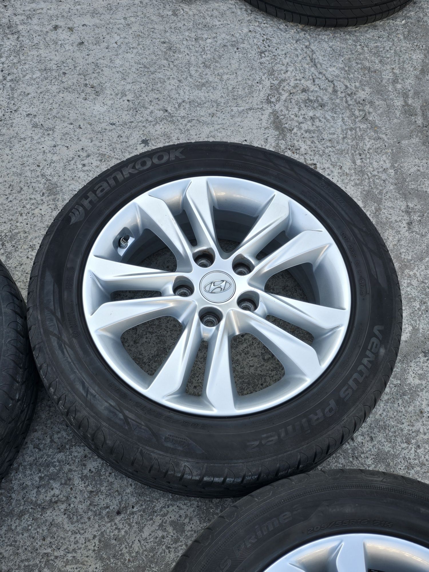 Джанти 16 / 5х114,3 - Hyundai 5x114,3