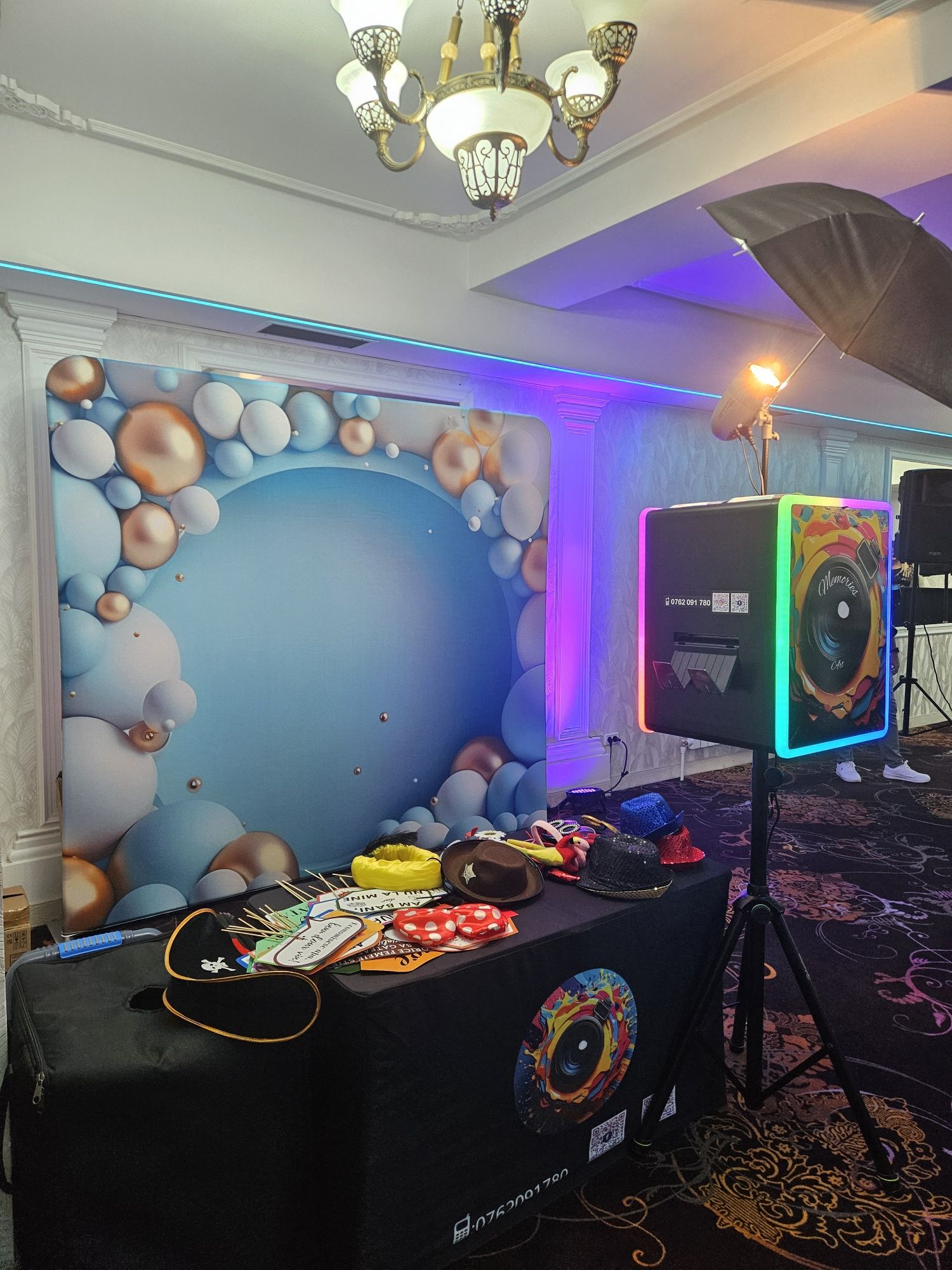 Photobooth/Cabina foto/Foto/Video MemoriesArt