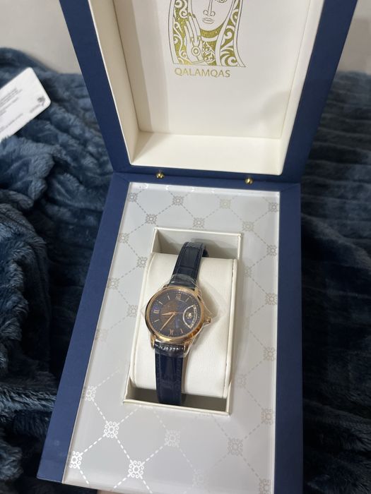 Часы с подписью президента Касыма-Жомарта Кемелевича Токаева