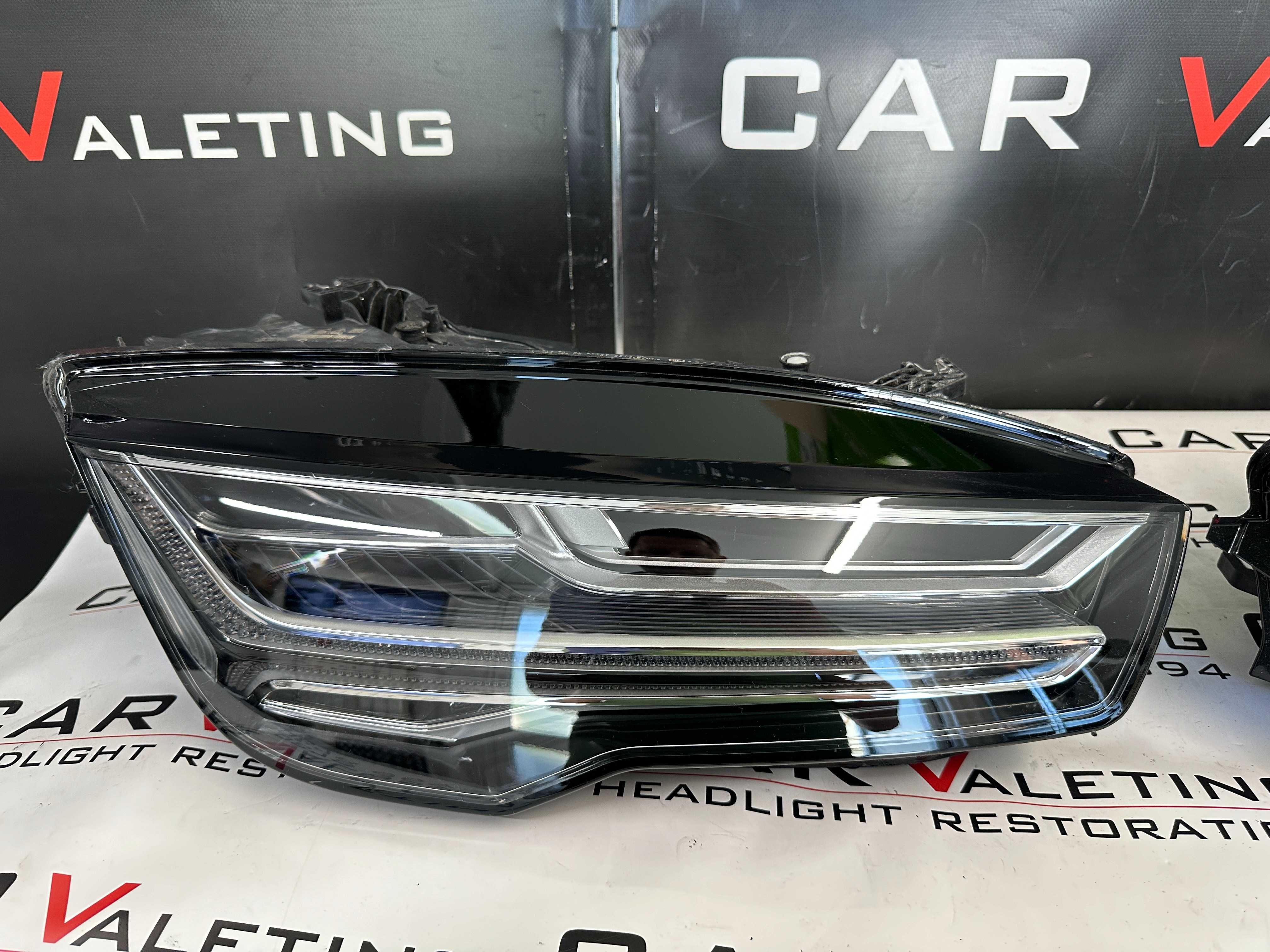 фарове фар Audi A7 S7 RS7 4G Facelift лед far farove Ауди А7 Matrix