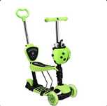 Trotineta multifunctionala Smart Kid 5 in 1 cu buburuza