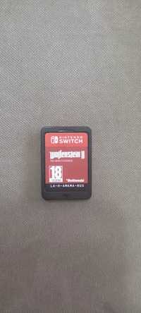 Wolfenstein II  Картридж Nintendo Switch