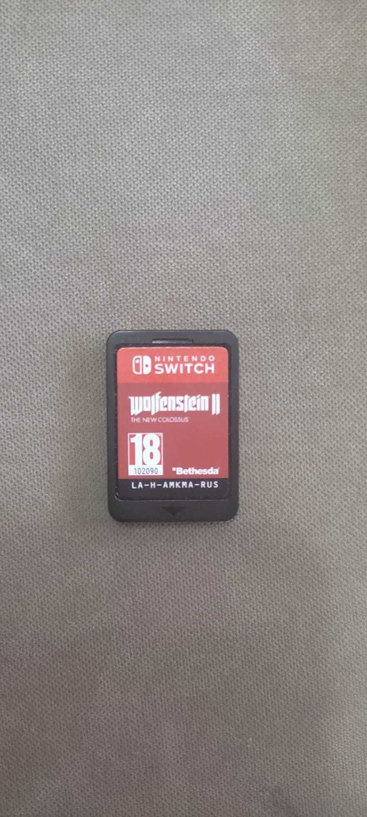 Wolfenstein II  Картридж Nintendo Switch