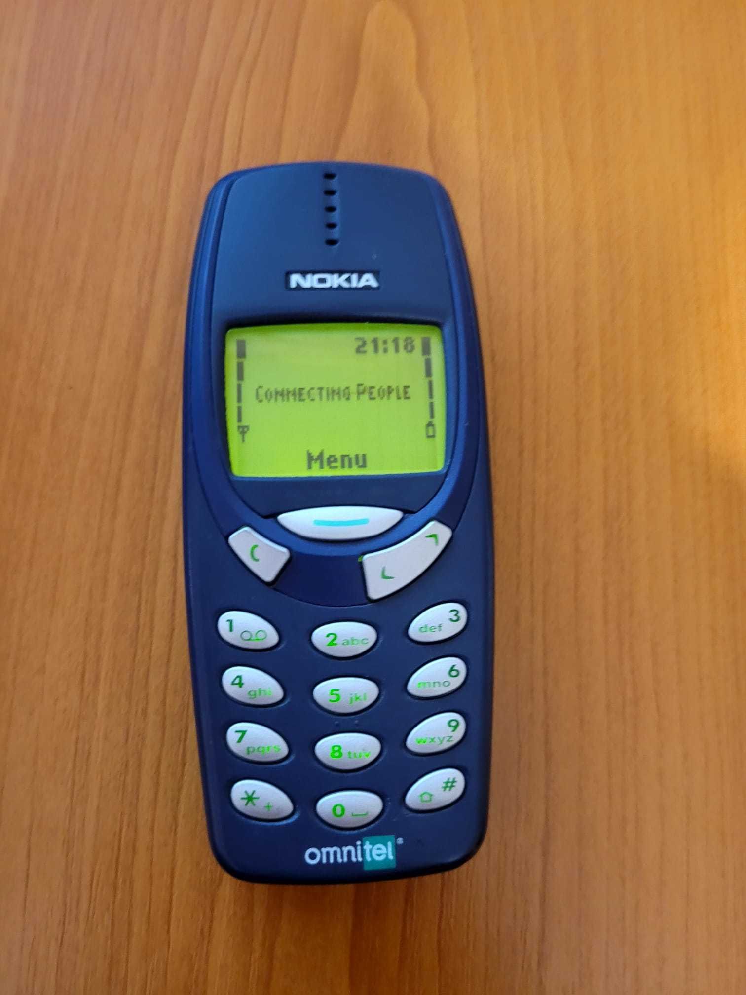 Pachet retro Nokia 3210+  3310 + 3330 + 3510I