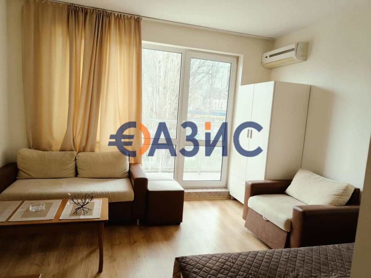 Продава се Едностаен апартамент в к.к. Слънчев бряг - 42 кв.м за 1262 €/кв.м - Снимка #3