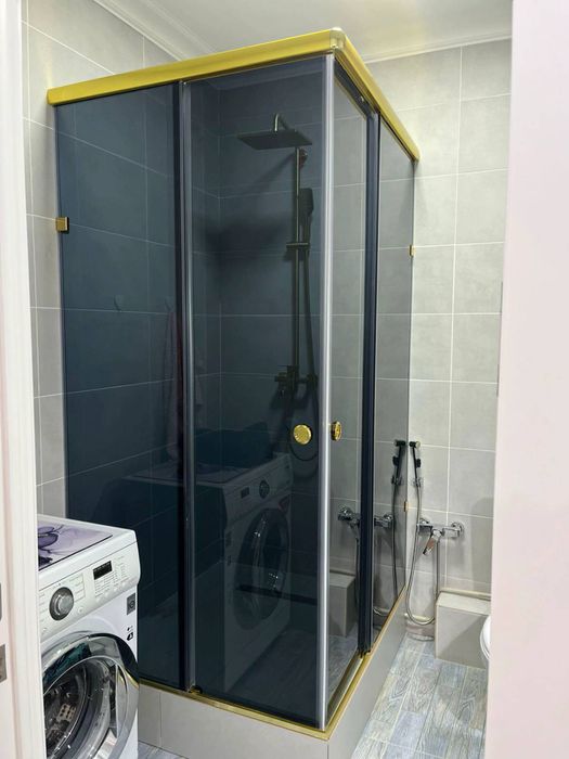 Доставка установка замер душкабина межкомнатные перегородка