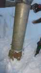 Vand cazan,boiler  de baie crom