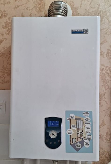 Навесной газовый котёл Рига 18 w,  Riga 18w
