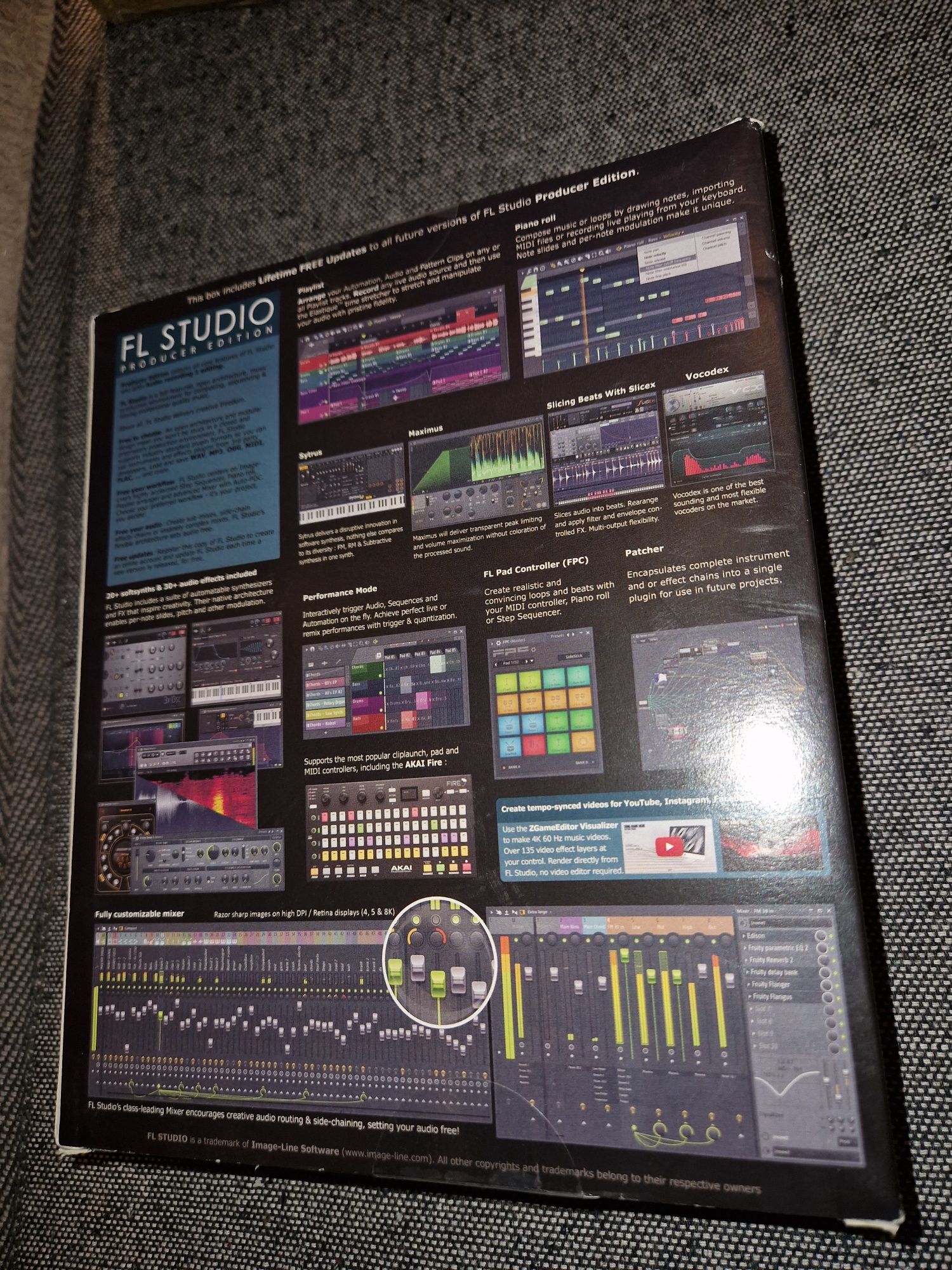 FL STUDIO licenta