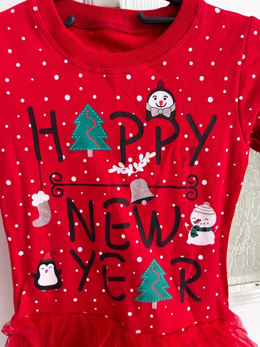 Коледна рокличка за момиче