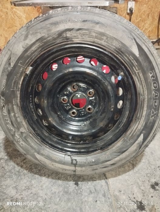 Запаска на тайоту камри