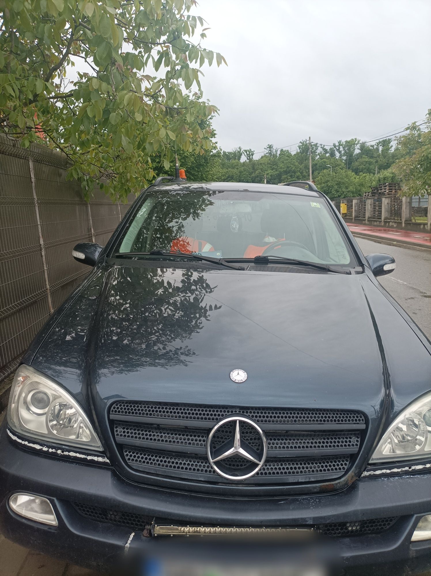 Vând Mercedes Ml 27