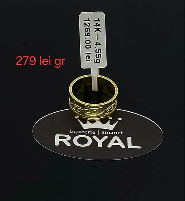 Oferta aur 14k 279 lei pe gram ,stoc limitat