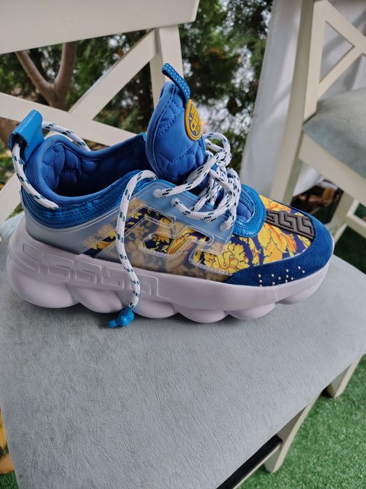 Adidași Versace Chain Reaction