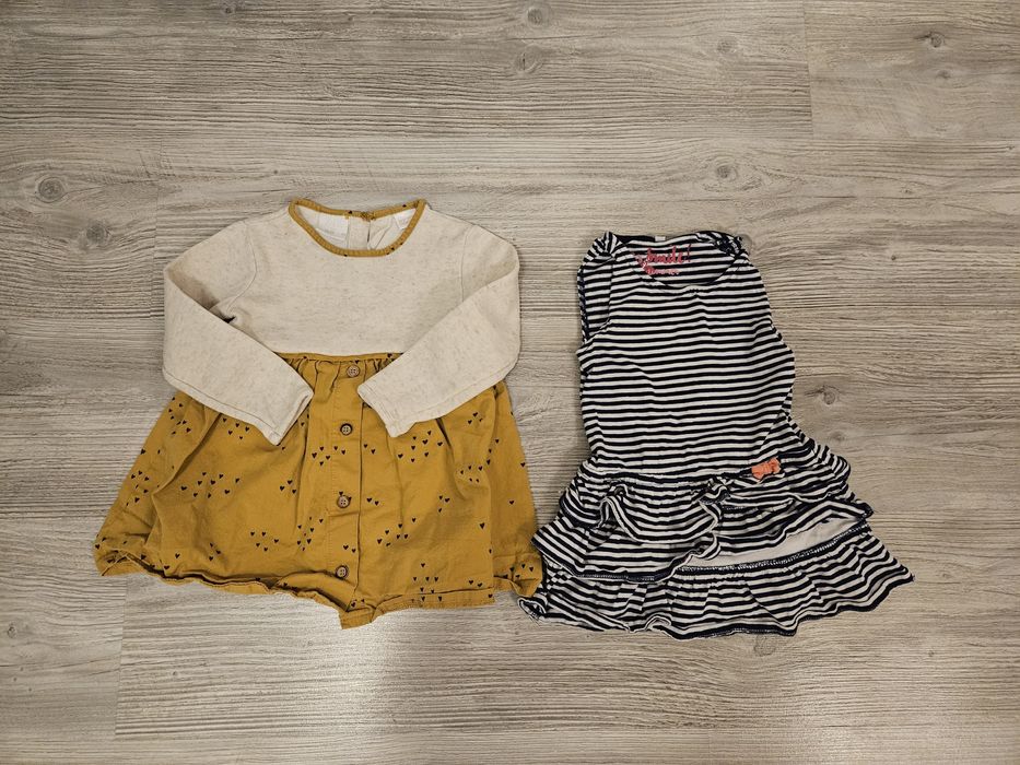 Lot rochite size 92 (18-24 luni)