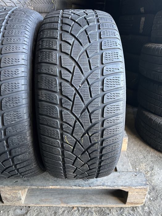 2 anvelope de iarna 245/40/20 dunlop !