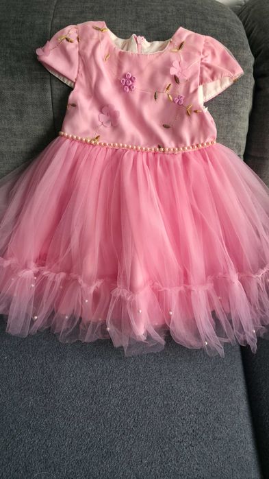 Детска официална рокля Косара 98 см