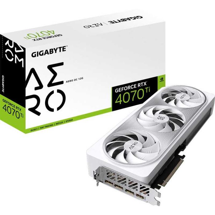 Gigabyte AERO RTX4070ti OC  v2 garantie