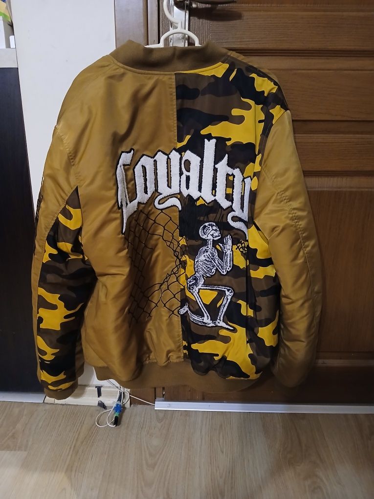 Зимно якe BLACK SQUAD L New Yorker