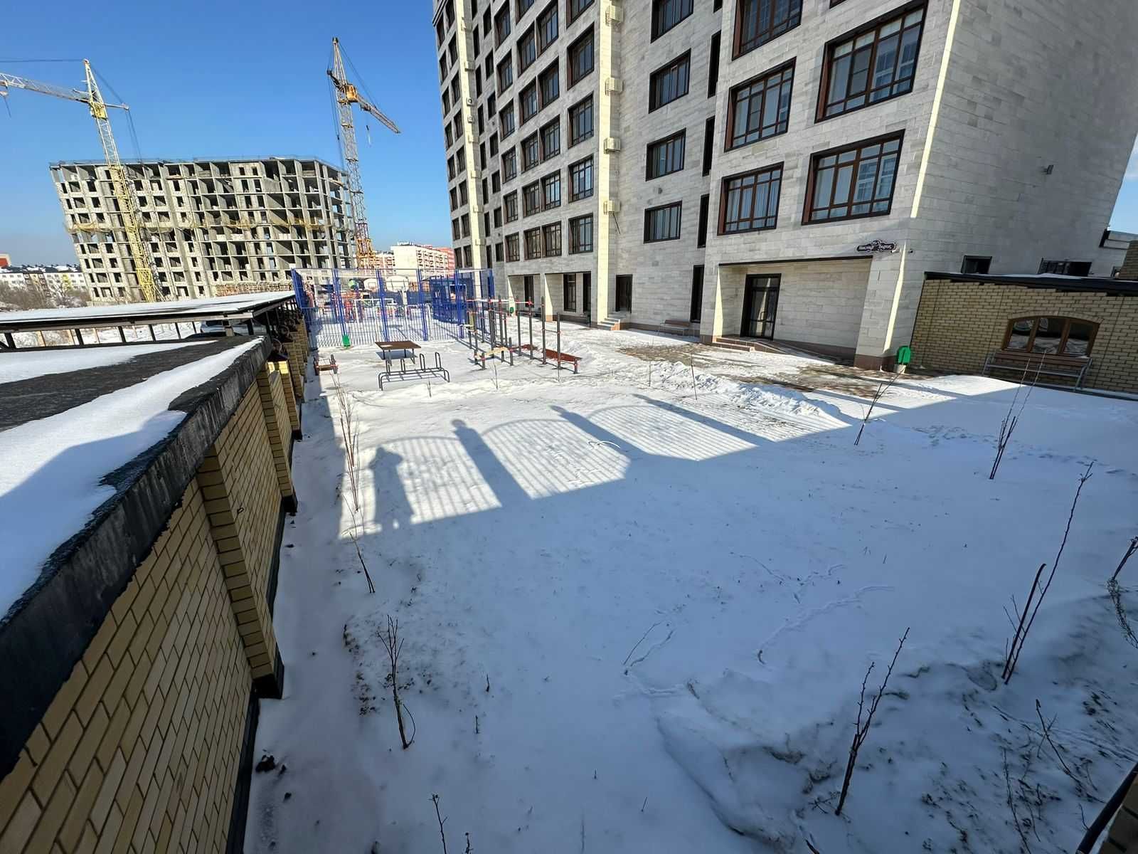 2-комнатная квартира, 53 м², 3/8 этаж, Кокжал Барак 19