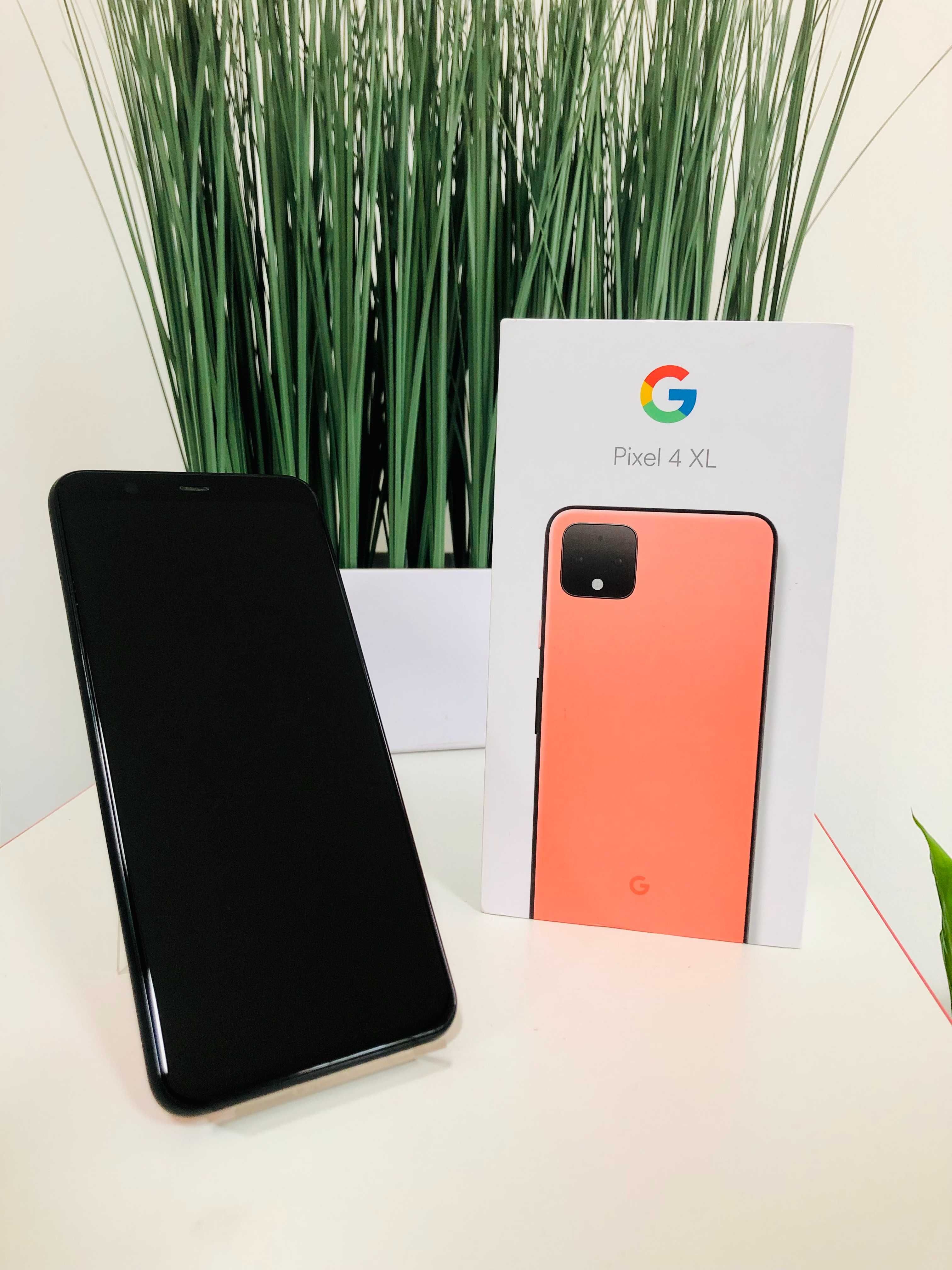 Google Pixel 4 XL, 64GB, 4G, 6GB RAM, Oh So Orange