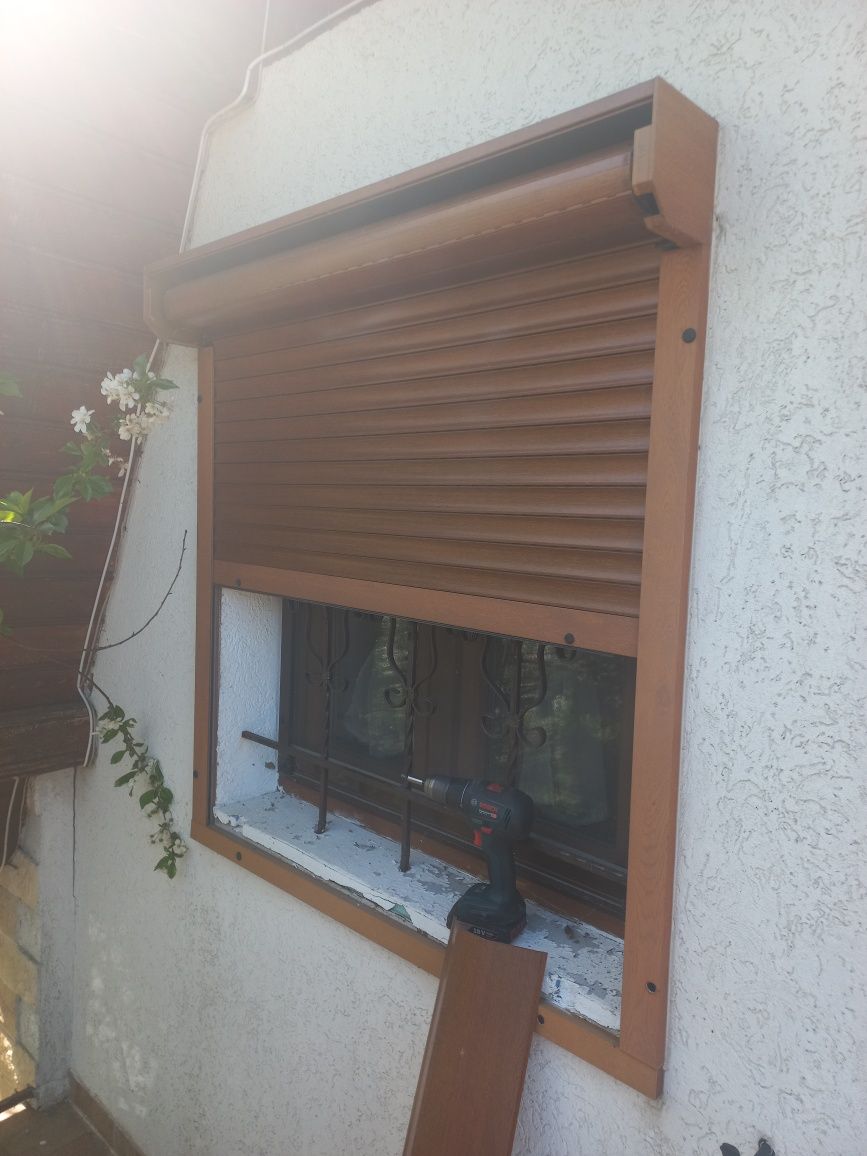 Reparatii Rulouri exterioare si Termopane