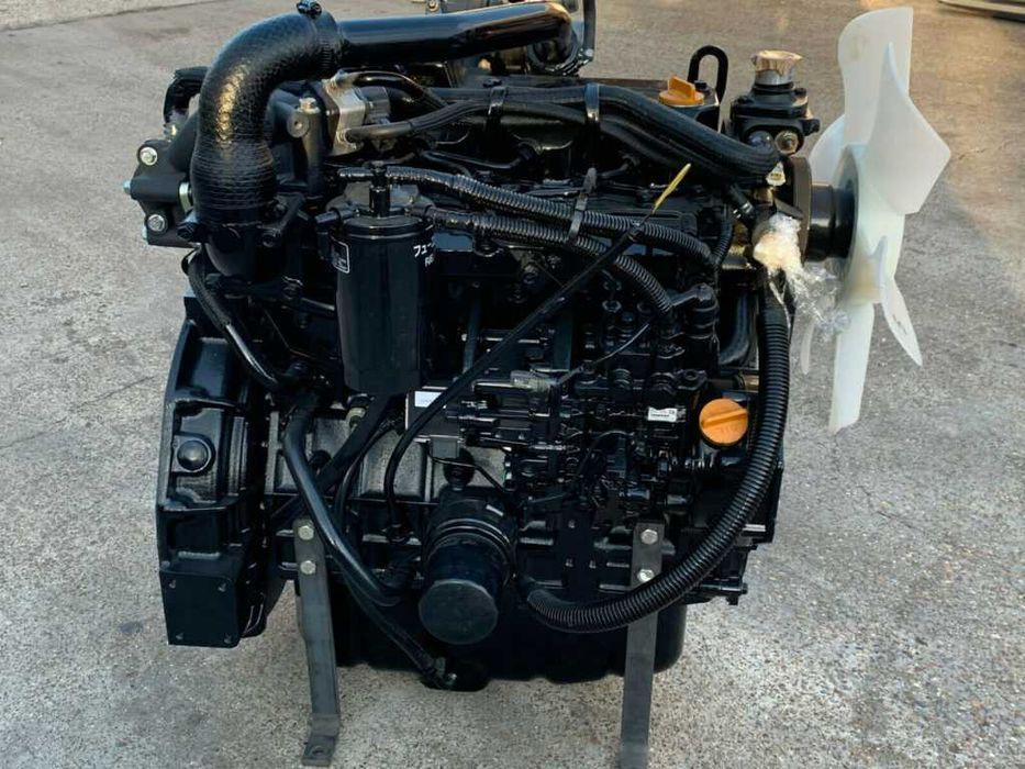 motor komatsu - yanmar s4d106 verificat pentru wb 93 r,s , etc