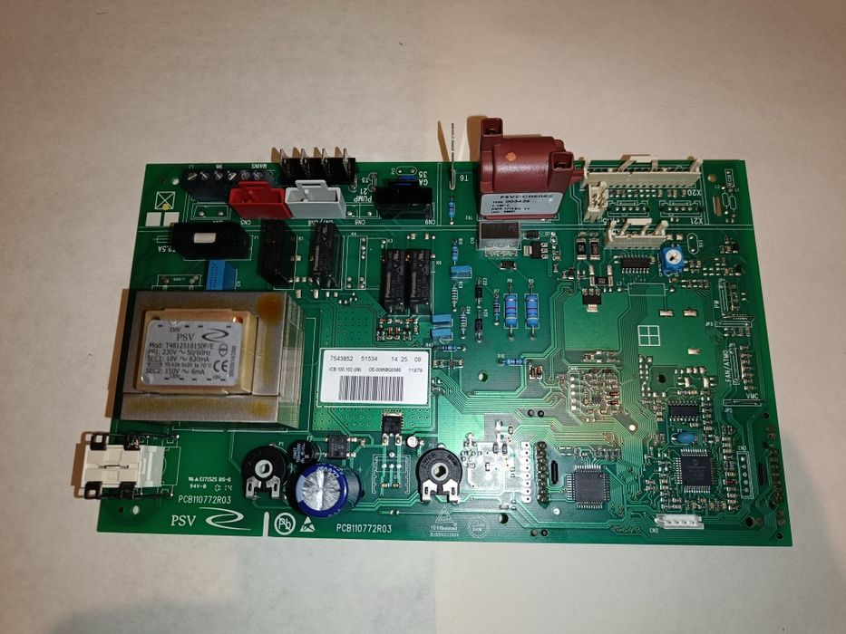 Placă electronică, grup hidraulic Viessmann