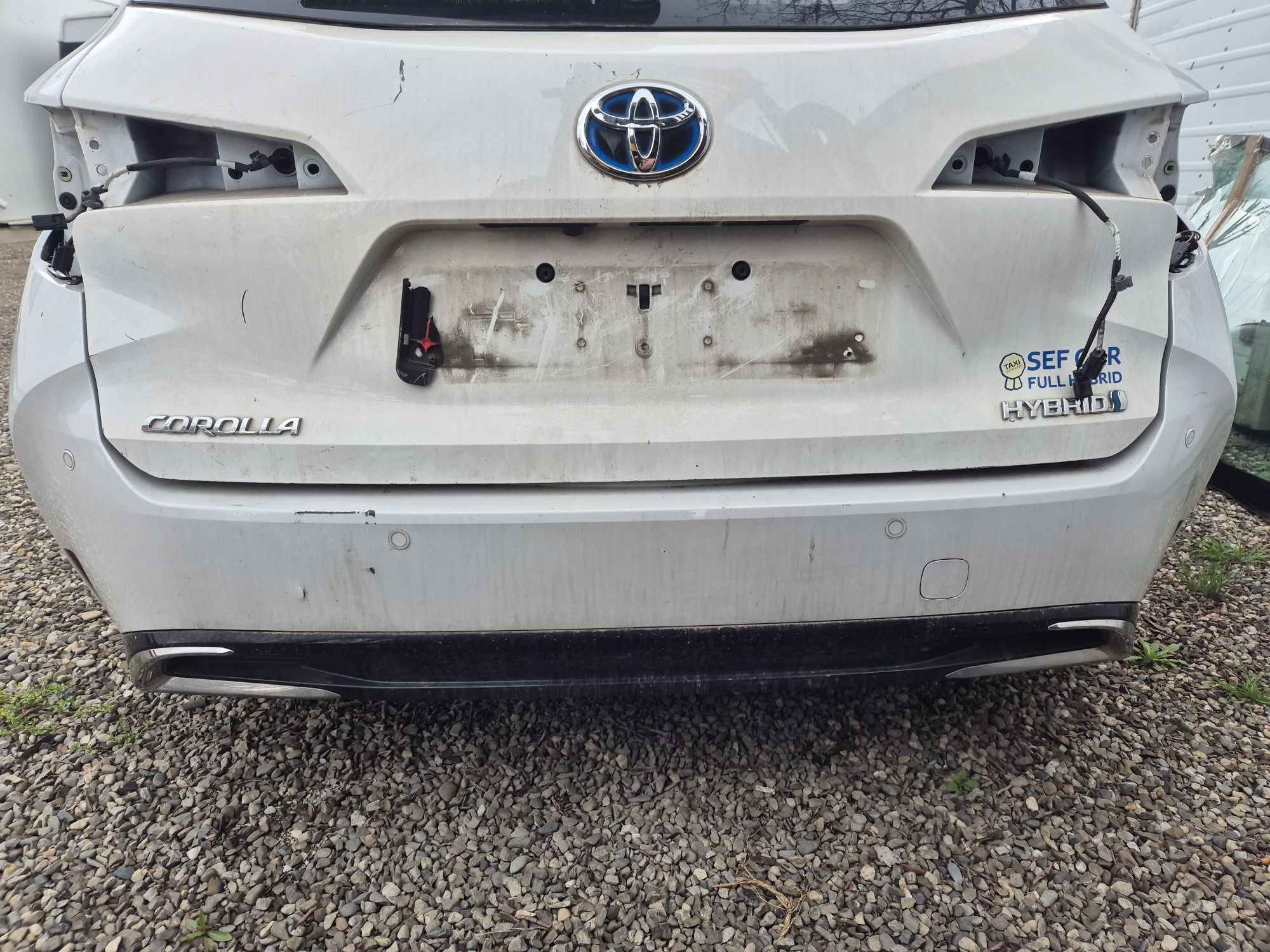 Bară Spate Completa Toyota Corolla E21 Break cu Senzori parc.2023-2025