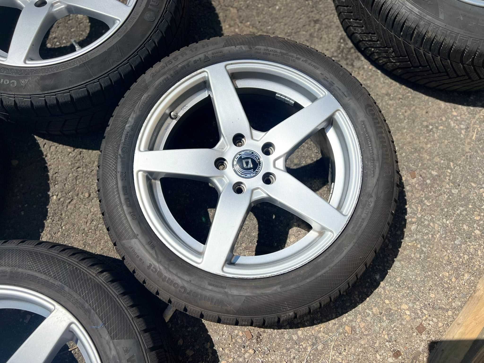 5х112 17 Джанти Audi VW Seat Skoda Mercedes 5x112 Ауди Сеат Мерцедес