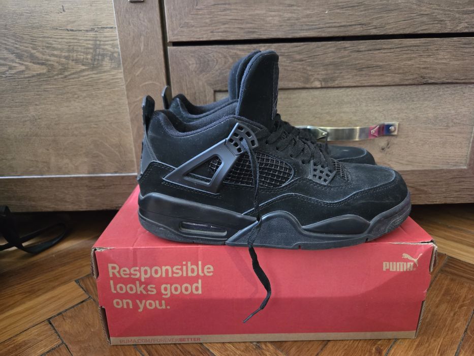 Jordan 4 Black Cat Reps