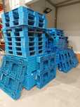 Paleti plastic 110*110 folositi stare bună