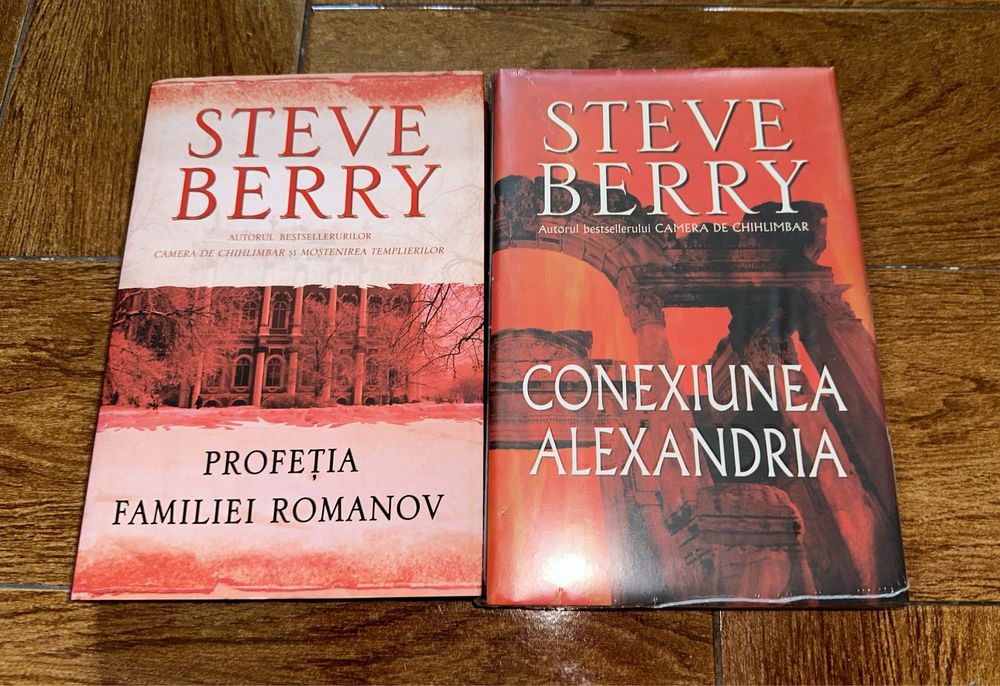 Steve Berry colectie 14 volume cartonate cu supracoperta.