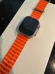Apple Watch Ultra 49mm Titanium Case