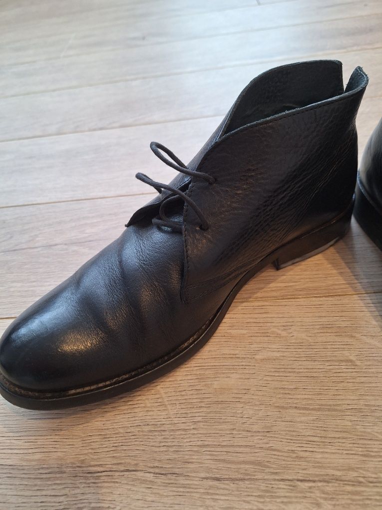 Мъжки ботуши Lacoste, официални обувки Selected, маратонки Geox