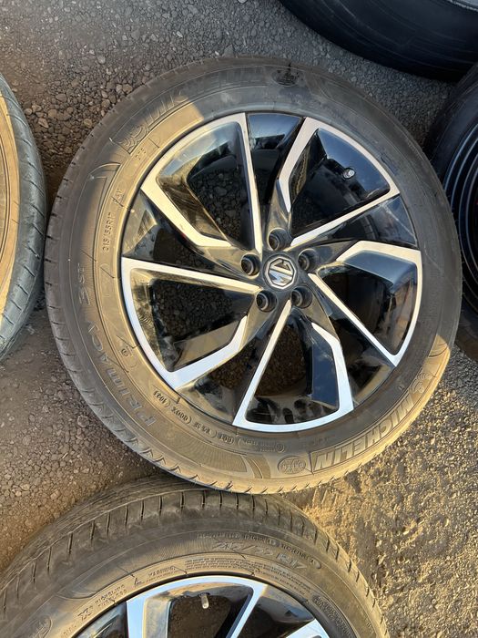 Vand jante Mg Zs  215 55 R17 michelin dot 2023