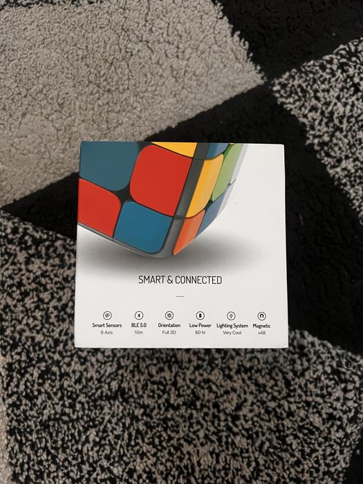 Cub Rubik Smart & Connected – Magnetic, cu senzori inteligenți