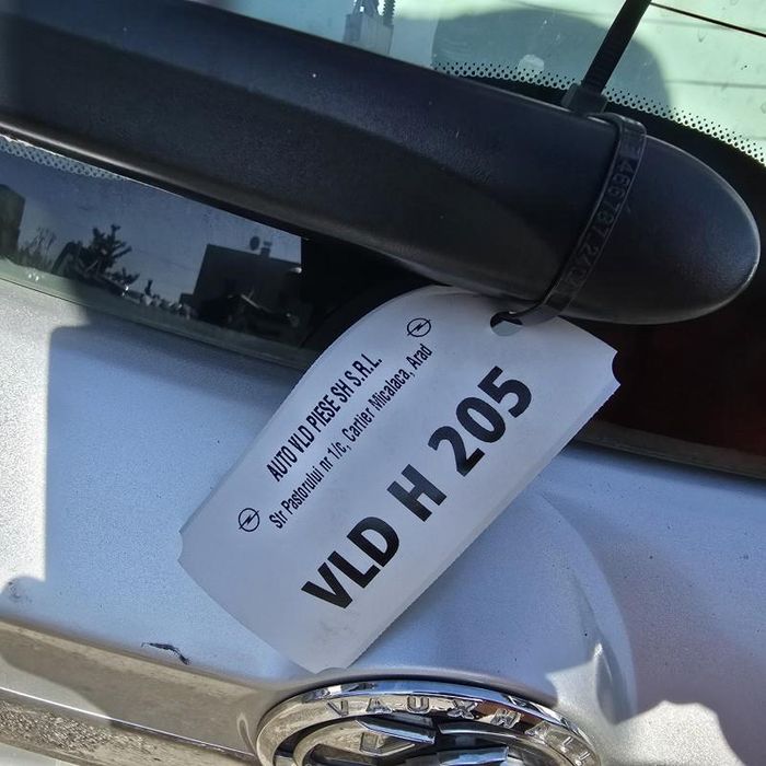 Haion portbagaj luneta spate Opel Mokka X