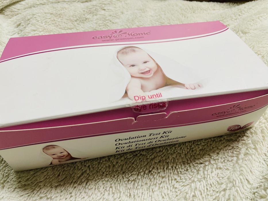 83 теста за овулация + 15 теста за бременност