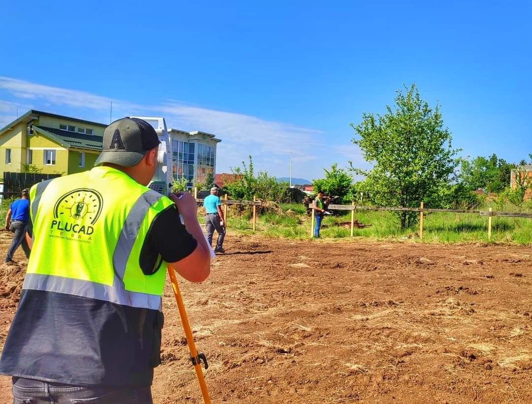 Ridicare topografica - Plan de situație - Intabulare - Trasare