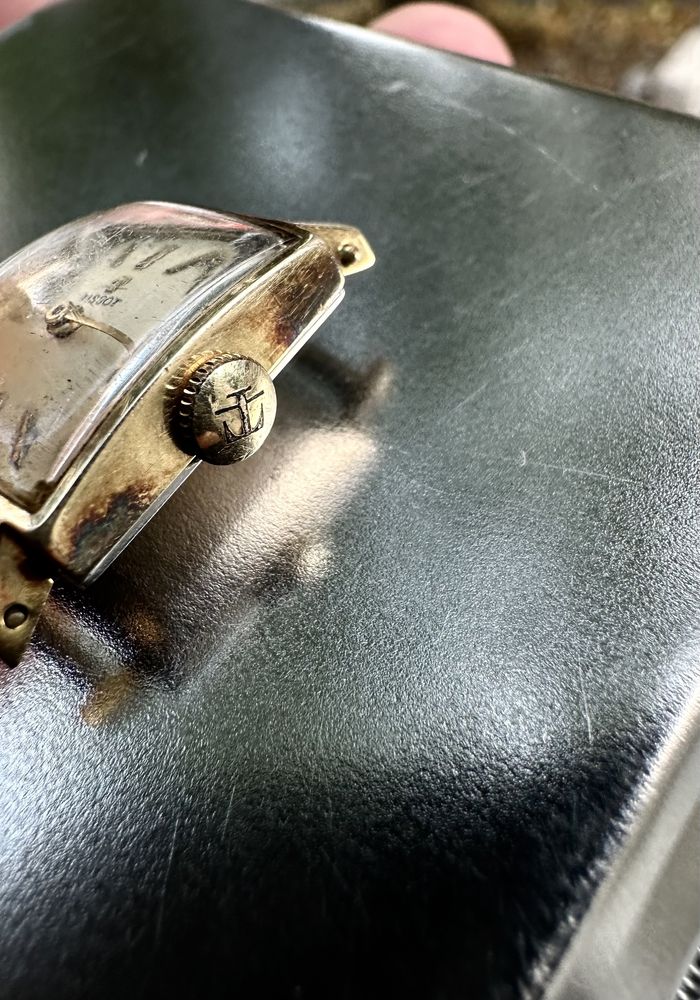 ‼️‼️ Tissot Vintage Mecanic Incabloc Rar