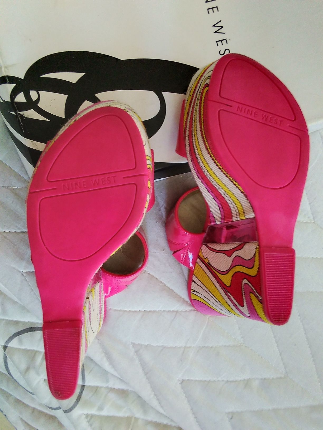 Nine West Нови Уникални сандали 35.5