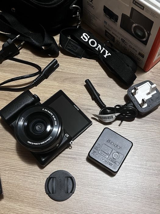 Sony a5100 camera